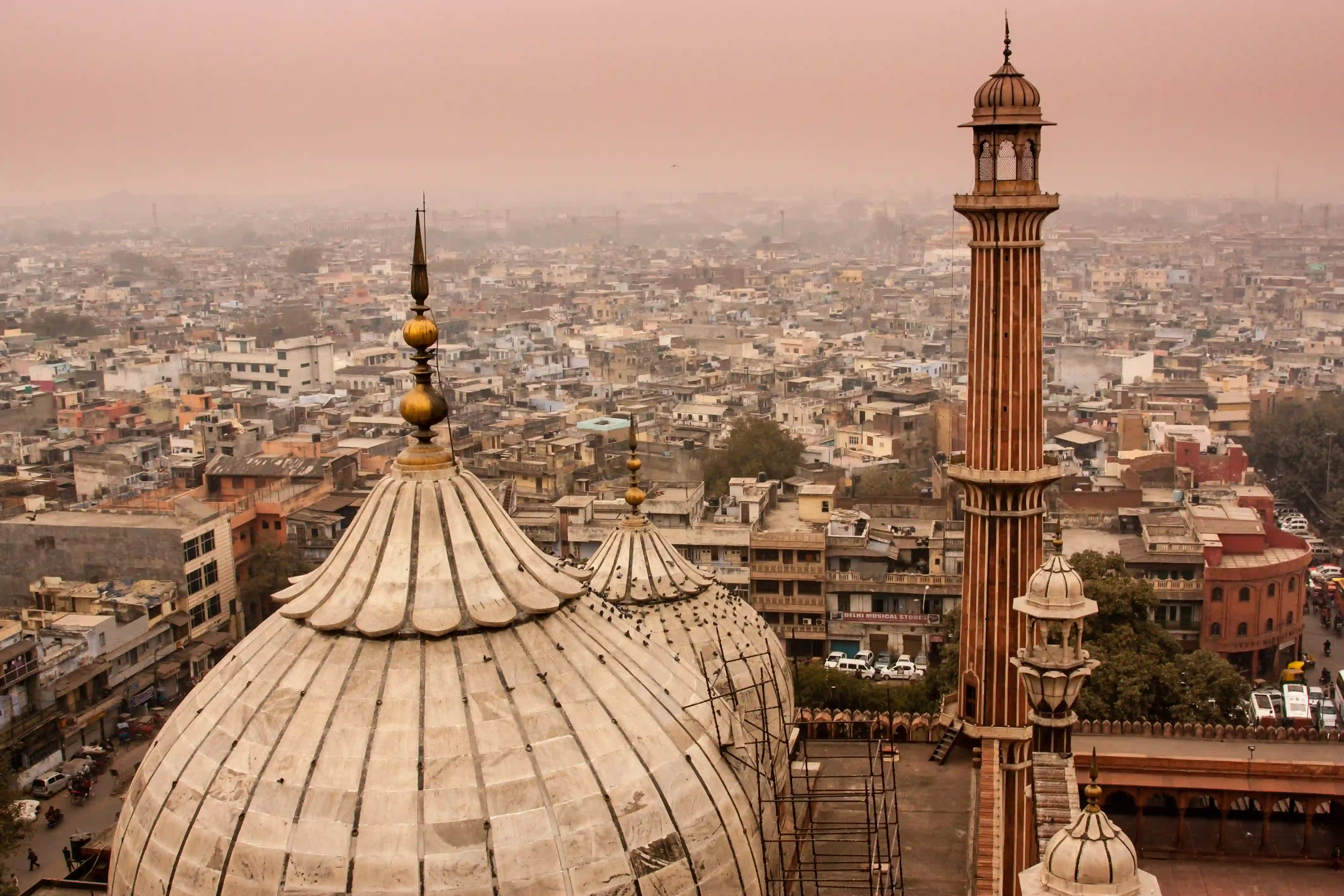 Old Delhi Food Tasting Tour with Chandni Chowk 4 Hours