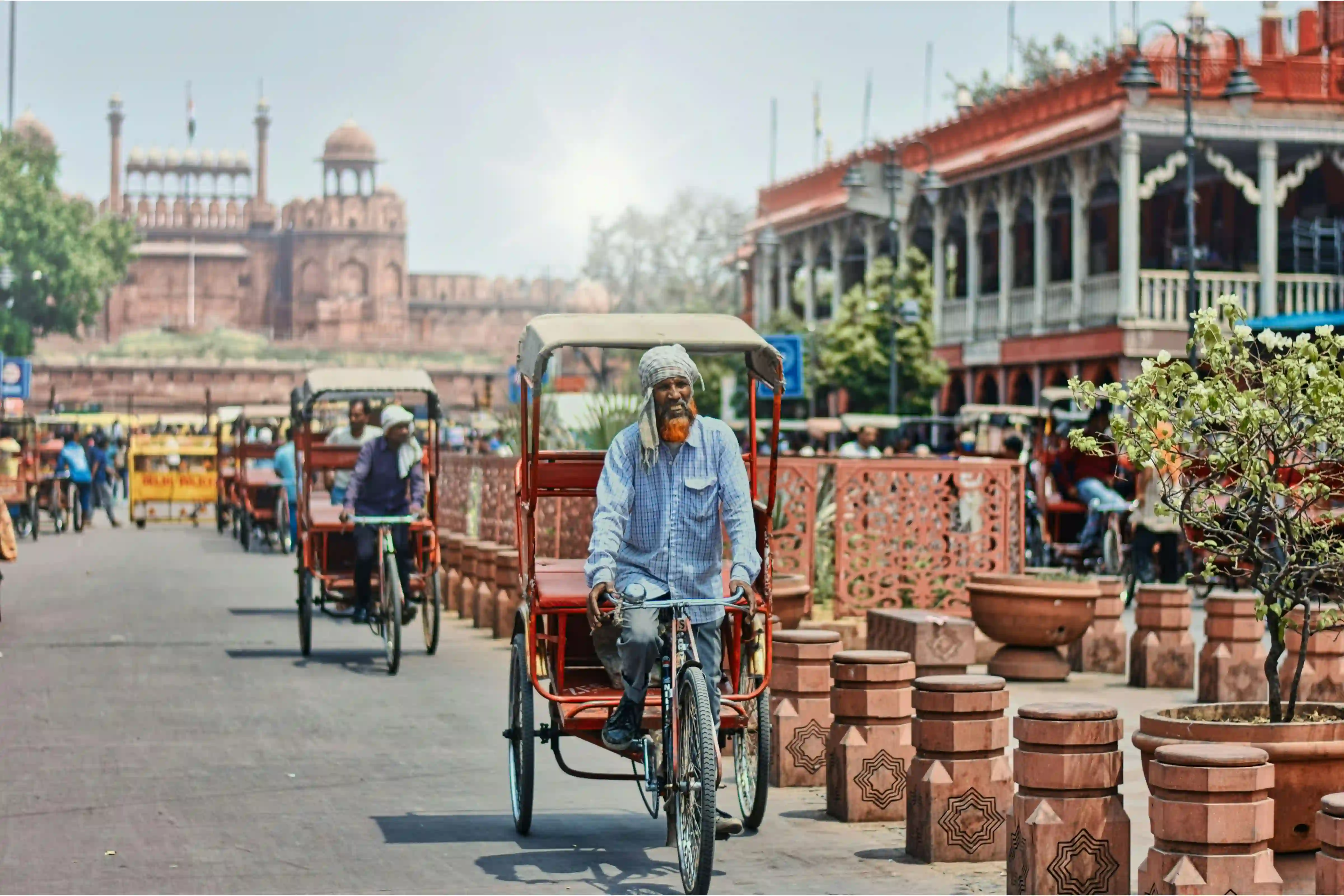Old Delhi Food Tasting Tour with Chandni Chowk 4 Hours