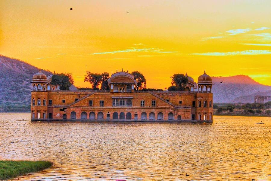 Golden triangle tour with Varanasi