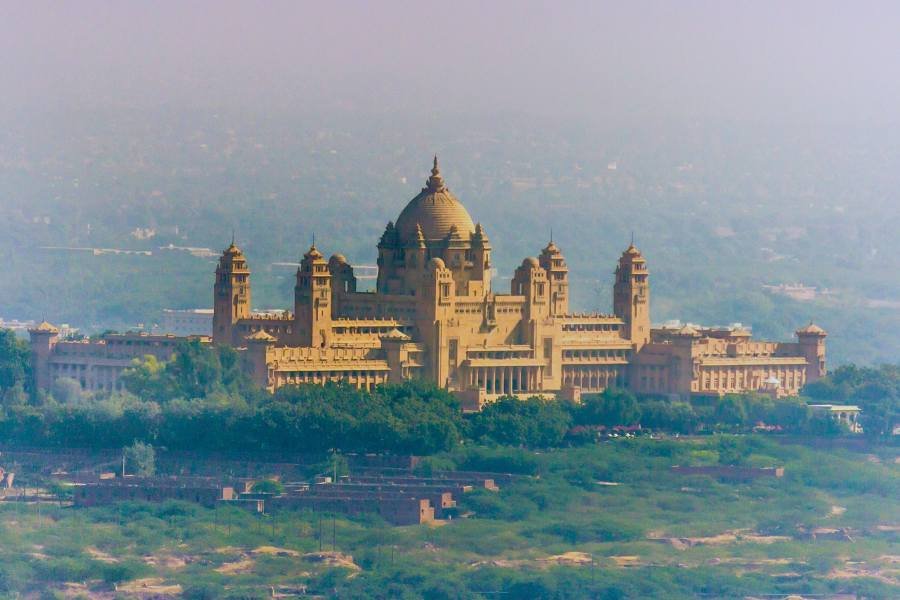Delhi Agra Jaipur Jaisalmer Jodhpur Udaipur Tour - 12 Days